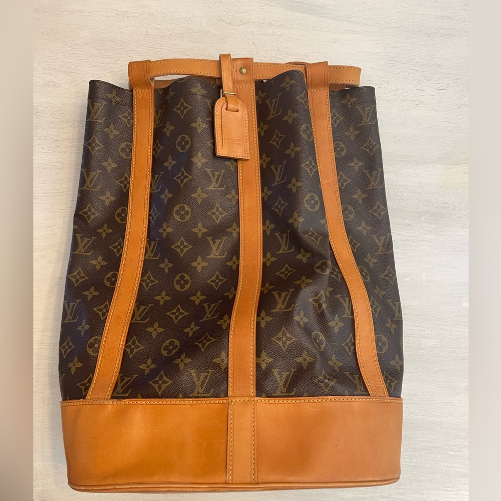 Louis Vuitton Randonnee Backpack GM with COA